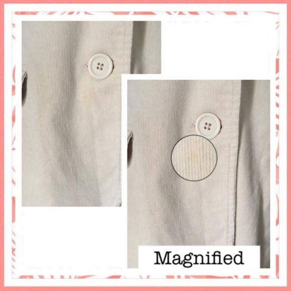 Duck Head Cream Corduroy Jacket - Picture 3 of 9